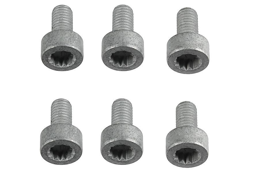 METZGER AUTOTEILE Remskiveskrue 6400165 for AUDI