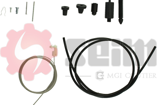 SEIM Gaskabel 082310 for RENAULT