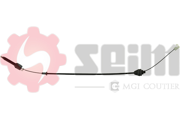 SEIM Gaskabel 084490 for RENAULT