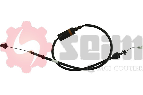 SEIM Gaskabel 084530 for RENAULT