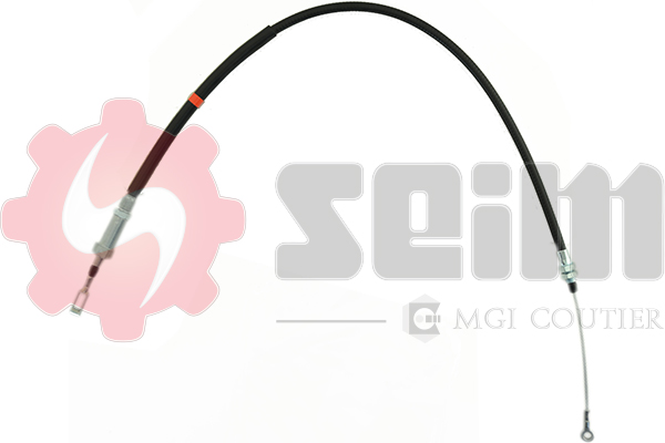 SEIM Håndbremsekabel 202470 foran for FIAT PEUGEOT
