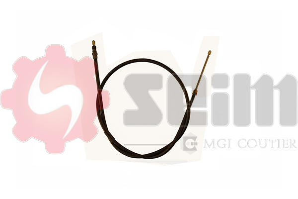 SEIM Håndbremsekabel 403960 højre for RENAULT