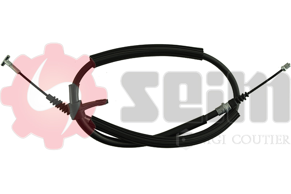 SEIM Håndbremsekabel 554001 bagved til højre for ALFA ROMEO