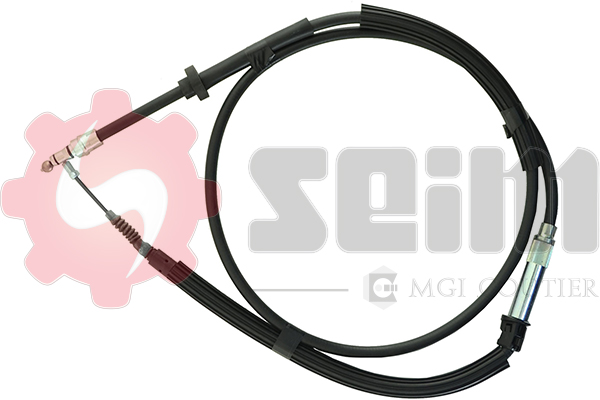 SEIM Håndbremsekabel 554023 bagved til højre for AUDI