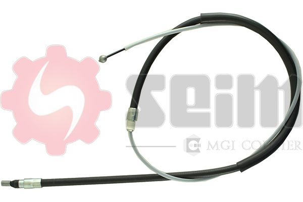 SEIM Håndbremsekabel 554027 bagved til højre for BMW