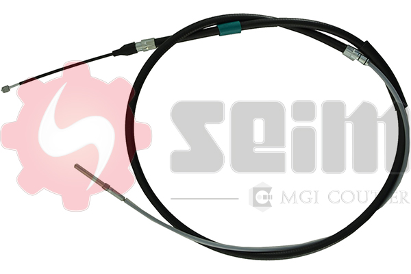 SEIM Håndbremsekabel 554037 bagved til højre for BMW