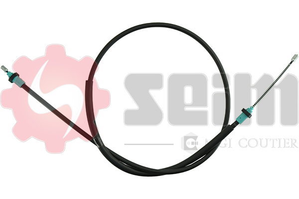 SEIM Håndbremsekabel 554092 bagved til højre for DACIA