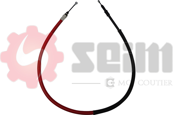 SEIM Håndbremsekabel 554108 bagved til højre for PEUGEOT LANCIA