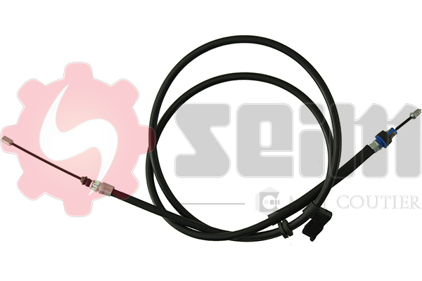 SEIM Håndbremsekabel 554121 bagved til højre for FORD