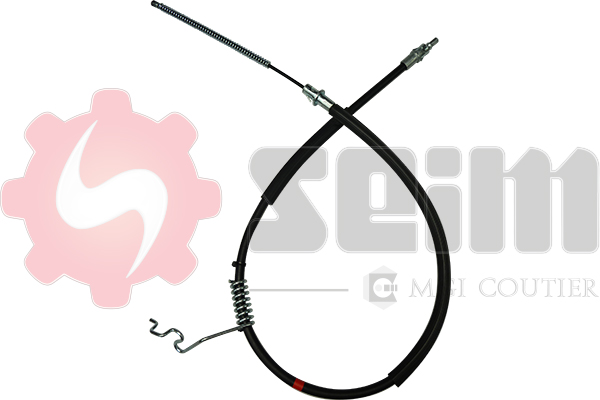 SEIM Håndbremsekabel 554138 bagved til højre for FORD