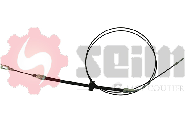 SEIM Håndbremsekabel 554294 foran for MERCEDES-BENZ VW
