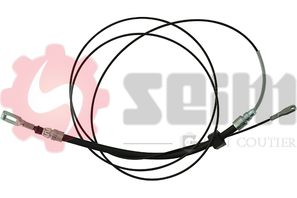 SEIM Håndbremsekabel 554302 foran for MERCEDES-BENZ VW