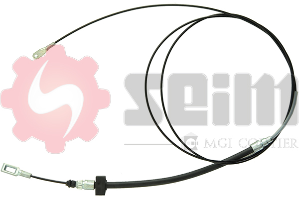 SEIM Håndbremsekabel 554295 foran for MERCEDES-BENZ VW