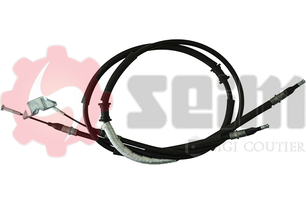 SEIM Håndbremsekabel 554366 midten for OPEL