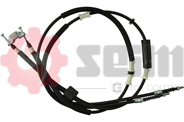 SEIM Håndbremsekabel 554386 bag for OPEL