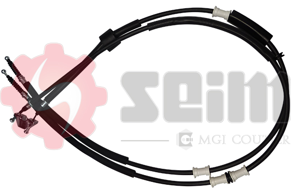 SEIM Håndbremsekabel 554387 bag for OPEL