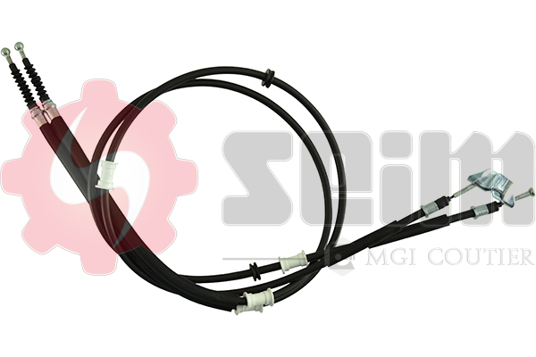 SEIM Håndbremsekabel 554391 bag for OPEL