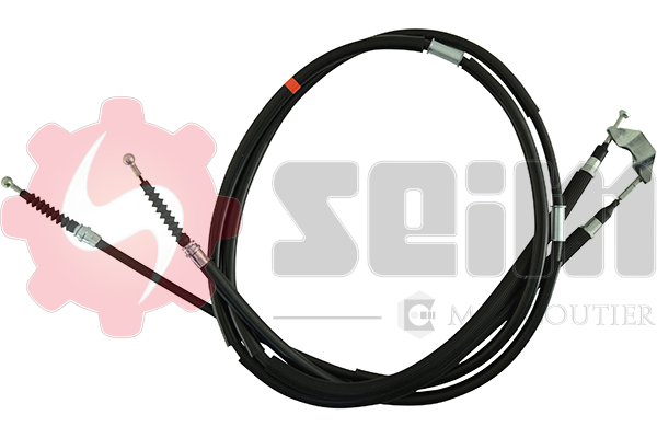 SEIM Håndbremsekabel 554393 bag for OPEL