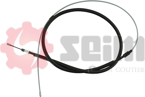 SEIM Håndbremsekabel 554405 bagved til højre for RENAULT