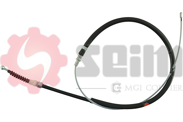 SEIM Håndbremsekabel 554417 bagved til højre for VW