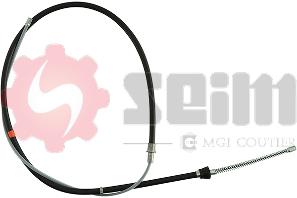 SEIM Håndbremsekabel 554420 bagved til højre for VW