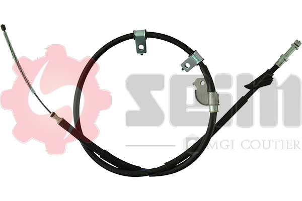 SEIM Håndbremsekabel 554434 bagved til venstre for SUBARU