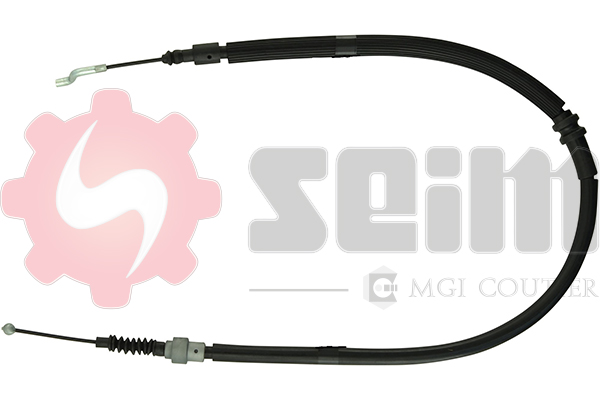 SEIM Håndbremsekabel 554518 bagved til højre for VW