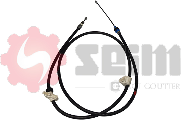 SEIM Håndbremsekabel 554702 bagved til højre for FORD