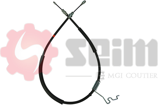 SEIM Håndbremsekabel 554709 bagved til højre for FORD