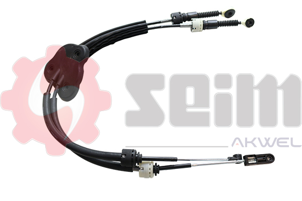 SEIM Kabel, manuel gearkasse 554820 for RENAULT