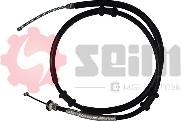 SEIM Håndbremsekabel 554910 bagved til højre for FIAT