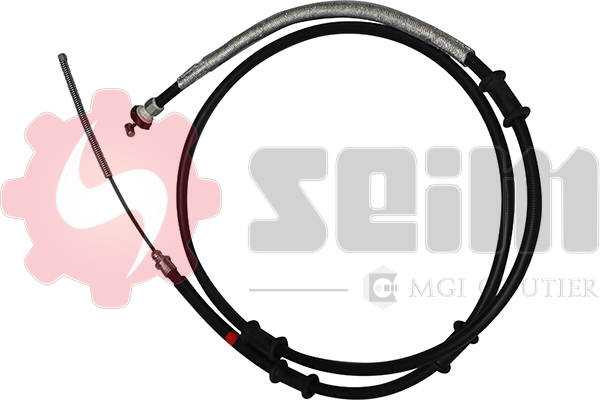 SEIM Håndbremsekabel 554914 bagved til højre for OPEL FIAT
