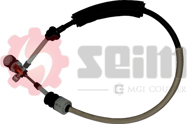SEIM Kabel, manuel gearkasse 555230 for CITROËN