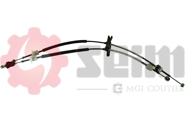 SEIM Kabel, manuel gearkasse 555252 for FIAT PEUGEOT