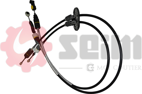 SEIM Kabel, manuel gearkasse 555262 for FORD