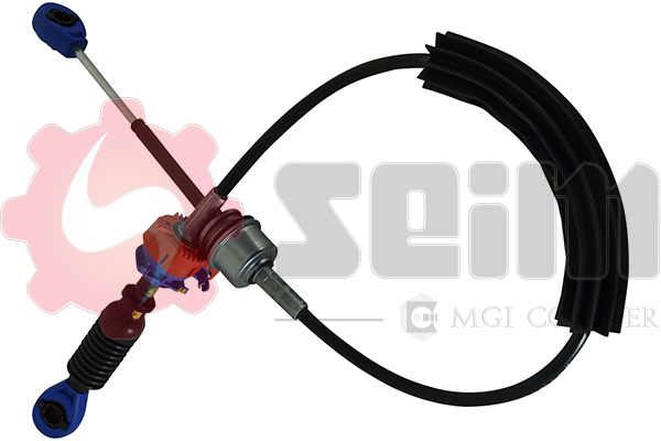 SEIM Kabel, manuel gearkasse 555302 for RENAULT