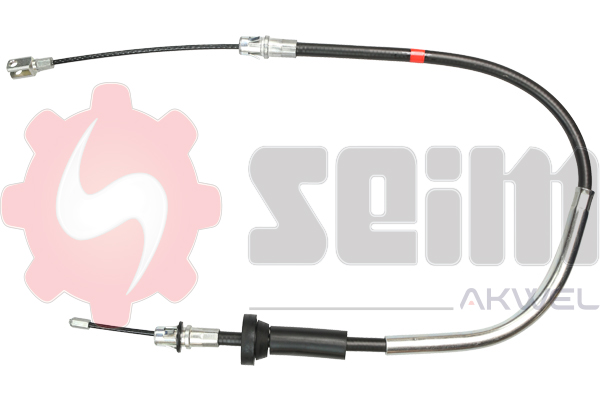 SEIM Håndbremsekabel 555368 foran for FORD