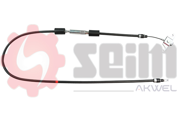 SEIM Håndbremsekabel 555489 foran for VOLVO