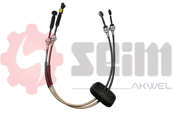 SEIM Kabel, manuel gearkasse 555636 for OPEL RENAULT NISSAN