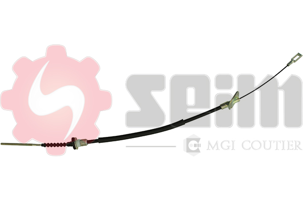 SEIM Koblingskabel 701190 for FIAT
