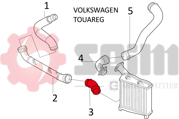SEIM 981657 for VW