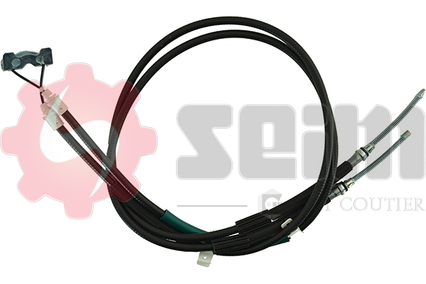 SEIM Håndbremsekabel 554123 bag for FORD MAZDA