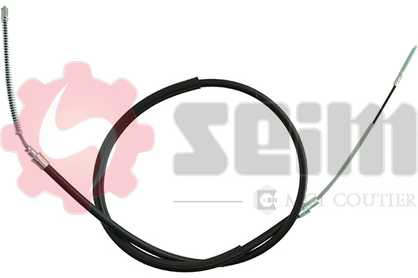 SEIM Håndbremsekabel 553000 bagved til højre for VW