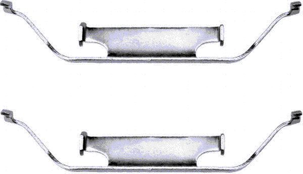 TEXTAR Tilbehørsæt, bremsekaliper 82028600 for BMW