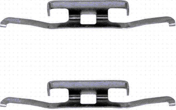 TEXTAR Tilbehørsæt, bremsekaliper 82028800 for BMW SAAB