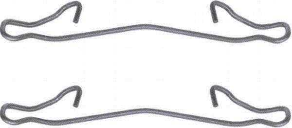 TEXTAR Tilbehørsæt, bremsekaliper 82029200 for OPEL FORD FIAT KIA SMART TOYOTA DACIA