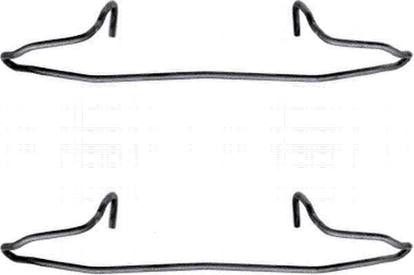 TEXTAR Tilbehørsæt, bremsekaliper 82029300 for FORD VW (FAW) MAZDA