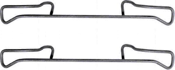 TEXTAR Tilbehørsæt, bremsekaliper 82030600 for PEUGEOT VAUXHALL KIA
