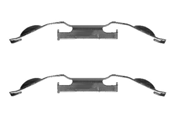 TEXTAR Tilbehørsæt, bremsekaliper 82039300 for BMW FORD VOLVO LAND ROVER JAGUAR