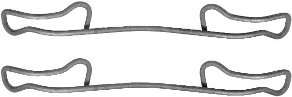 TEXTAR Tilbehørsæt, bremsekaliper 82057400 for SEAT MERCEDES-BENZ